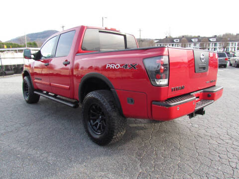 2012 Nissan Titan PRO-4X