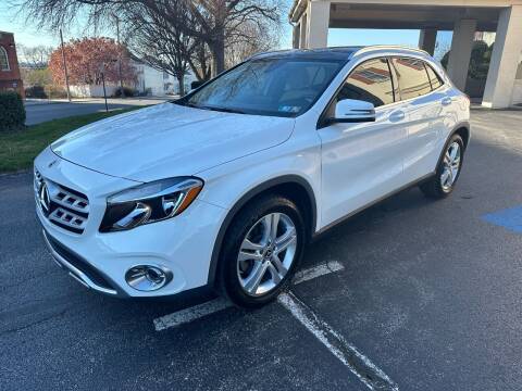 2018 Mercedes-Benz GLA for sale at On The Circuit Cars & Trucks in York PA