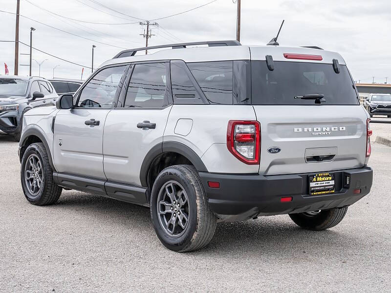 2022 Ford Bronco Sport Big Bend