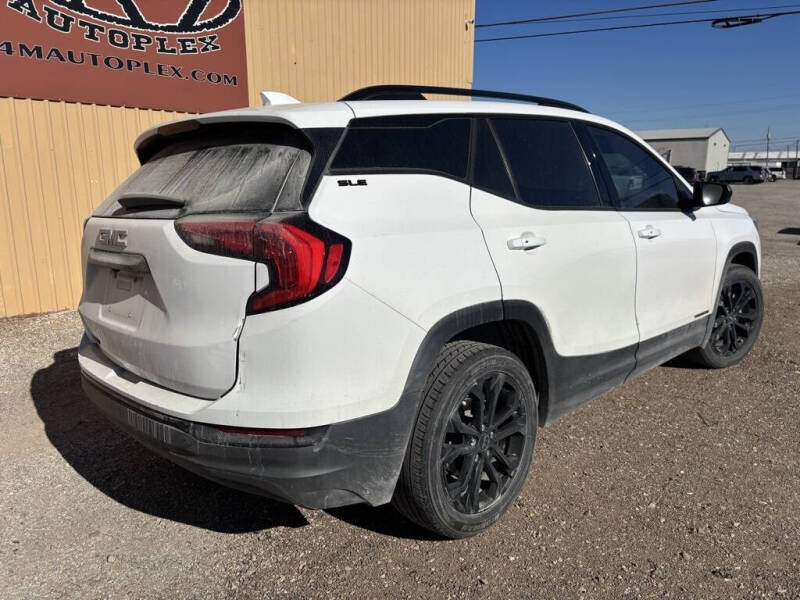 2020 GMC Terrain SLE