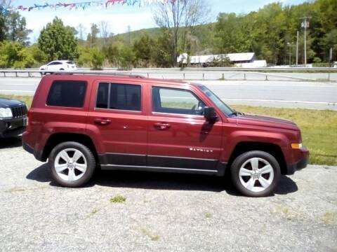 2012 Jeep Patriot for sale at Rooney Motors in Pawling NY