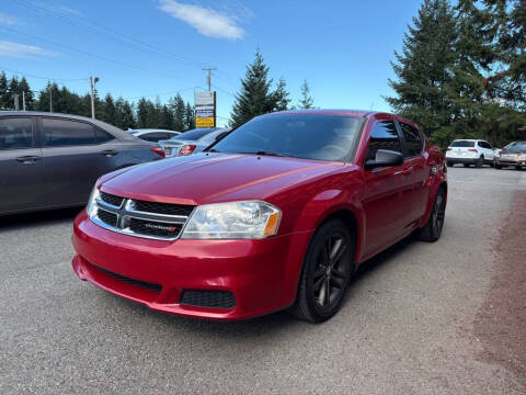 2012 Dodge Avenger SE