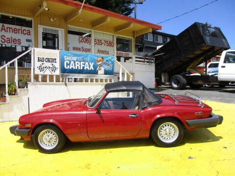 1979 Triumph Spitfire