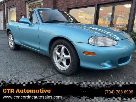 2001 Mazda MX-5 Miata for sale at CTR Automotive in Concord NC