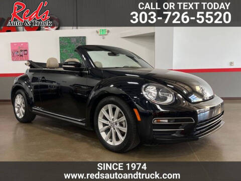 2019 Volkswagen Beetle Convertible