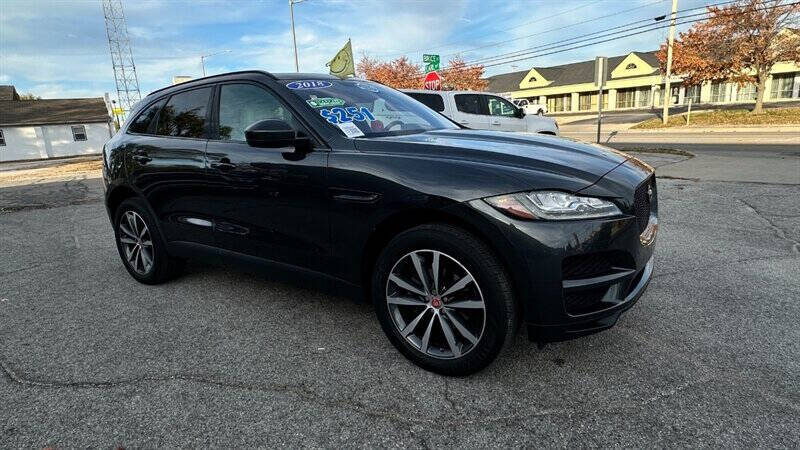 2018 Jaguar F-PACE 25t Prestige