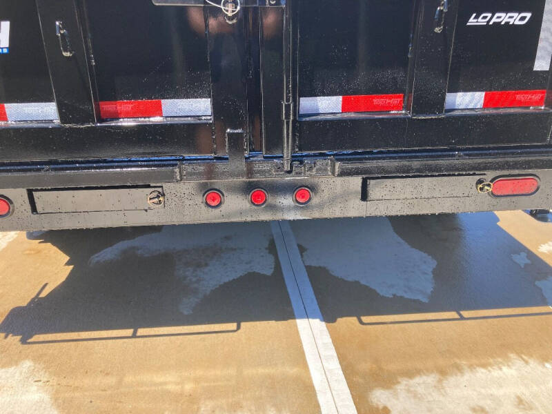 2024 Top Hat 83” x 14’ DPX 140 Dump Trailer