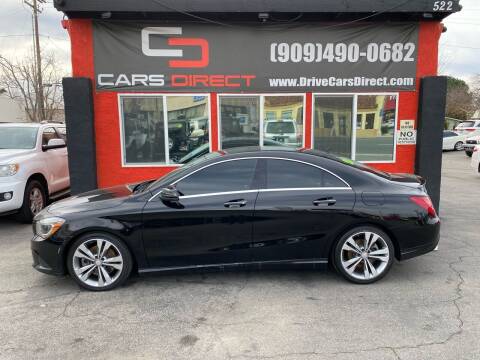 2015 Mercedes-Benz CLA for sale at Cars Direct in Ontario CA