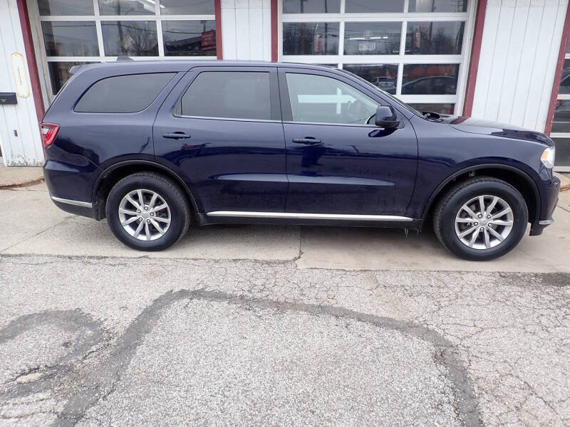 2018 Dodge Durango SXT