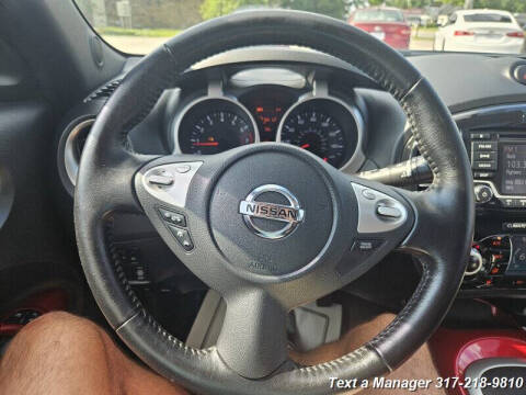 2017 Nissan JUKE SV