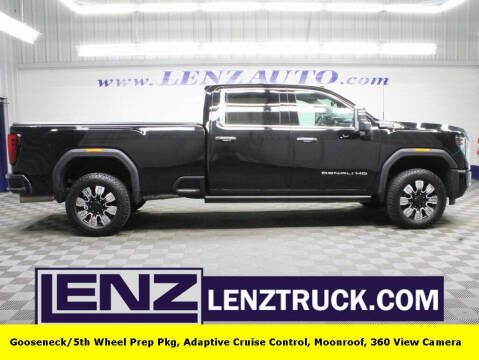 2024 GMC Sierra 3500HD for sale at LENZ TRUCK CENTER in Fond Du Lac WI