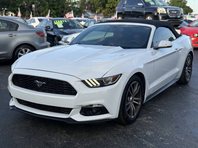 2016 Ford Mustang EcoBoost Premium