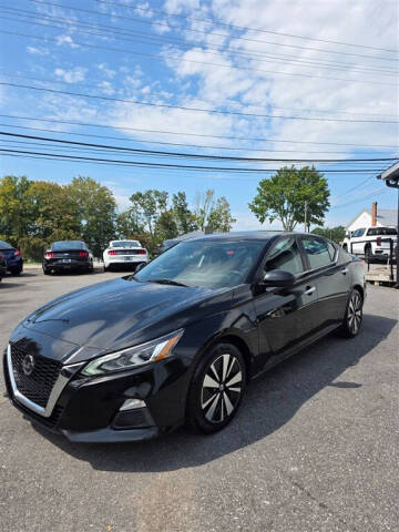 2021 Nissan Altima 2.5 SV