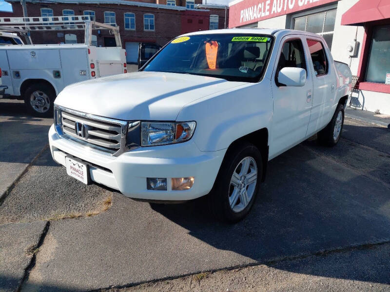 2014 Honda Ridgeline RTL