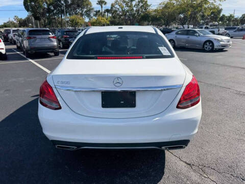 2018 Mercedes-Benz C-Class C 300