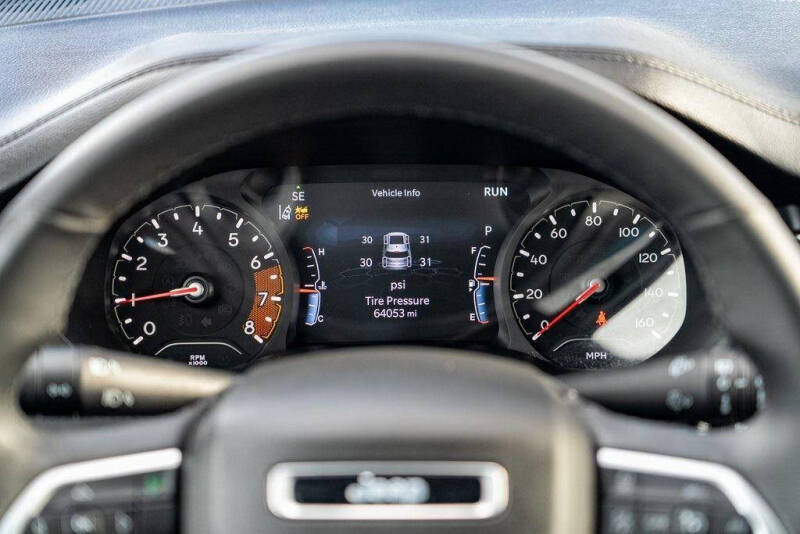 2023 Jeep Compass (Red) Edition