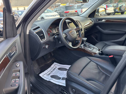 2015 Audi Q5 2.0T quattro Premium