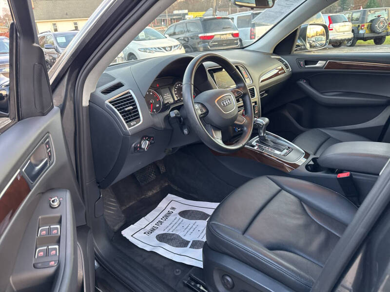 2015 Audi Q5 2.0T quattro Premium