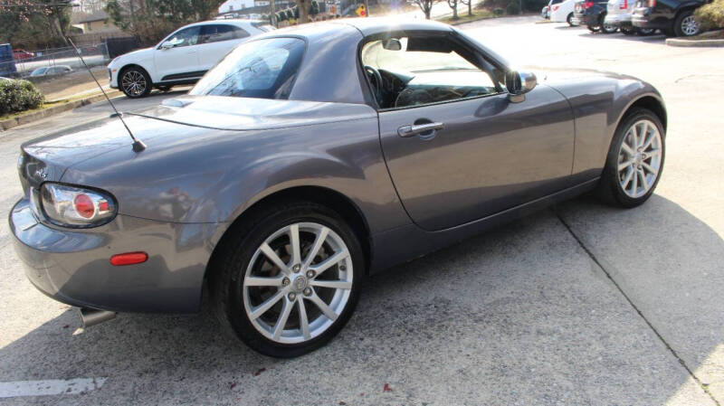 2008 Mazda MX-5 Miata for sale at NORCROSS MOTORSPORTS in Norcross GA