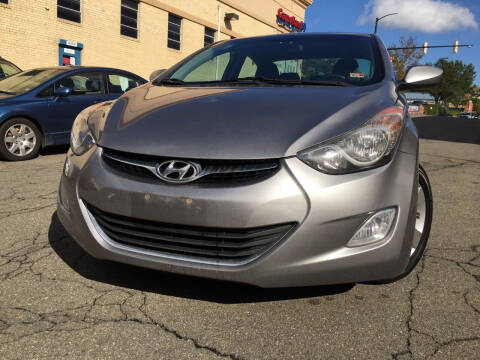 2012 Hyundai Elantra for sale at Alexandria Auto Sales in Alexandria VA