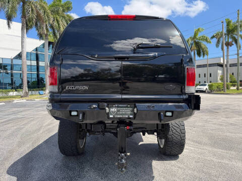 2003 Ford Excursion Limited