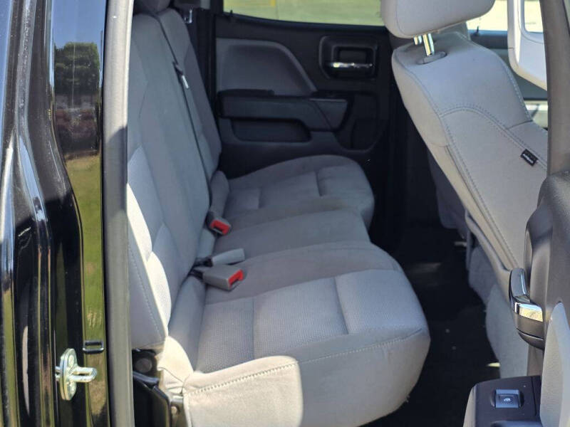 2018 Chevrolet Silverado 1500 Custom