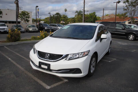 2013 Honda Civic for sale at MIKE AHWAZI in Santa Ana CA