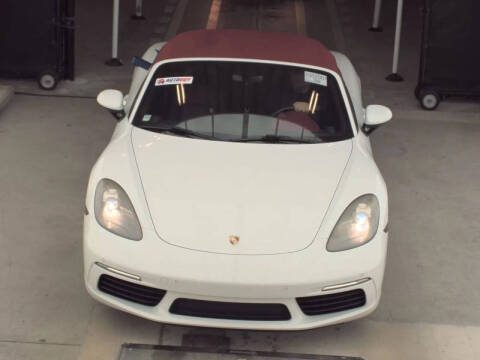 2017 Porsche 718 Boxster S