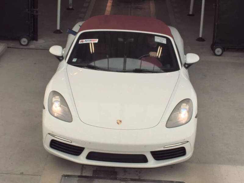 2017 Porsche 718 Boxster S