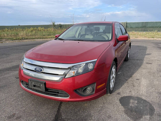 2011 Ford Fusion for sale at Twin Cities Auctions in Elk River, MN