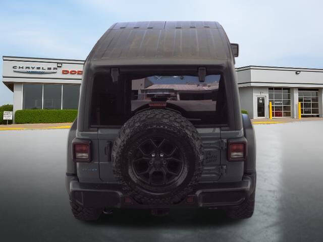 2025 Jeep Wrangler Willys 4xe