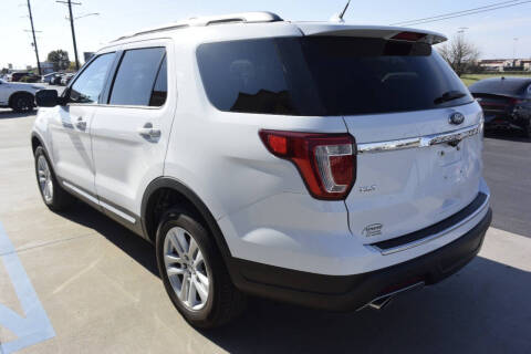 2018 Ford Explorer XLT