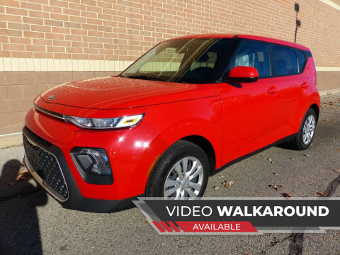 2020 Kia Soul for sale at Macomb Automotive Group in New Haven MI