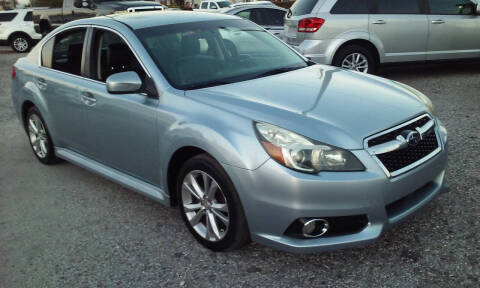 2013 Subaru Legacy for sale at Pinellas Auto Brokers in Saint Petersburg FL