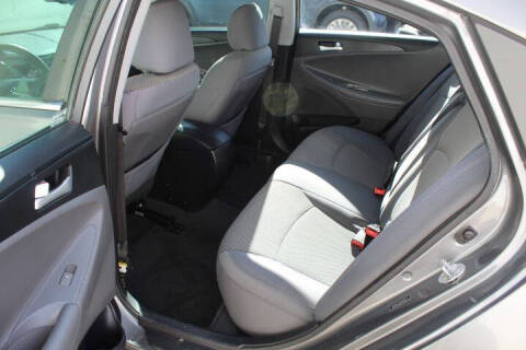 2013 Hyundai Sonata GLS