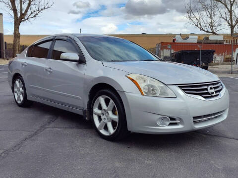 2011 Nissan Altima for sale at AUTOMOTIVE SOLUTIONS in Salt Lake City UT