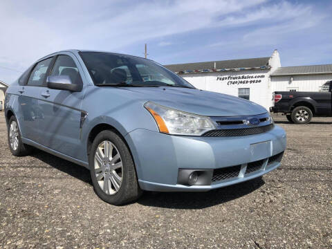 2009 Ford Focus for sale at BUCKEYE DAILY DEALS in Lancaster OH