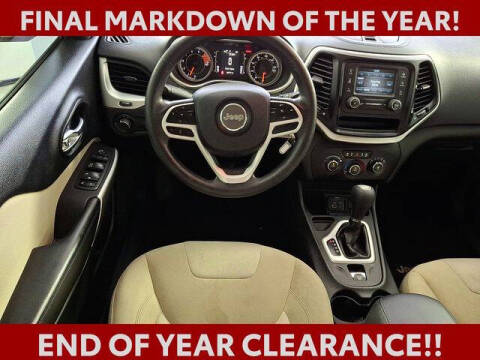 2017 Jeep Cherokee Sport