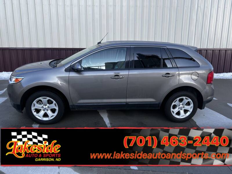2013 Ford Edge for sale at Lakeside Auto & Sports in Garrison ND
