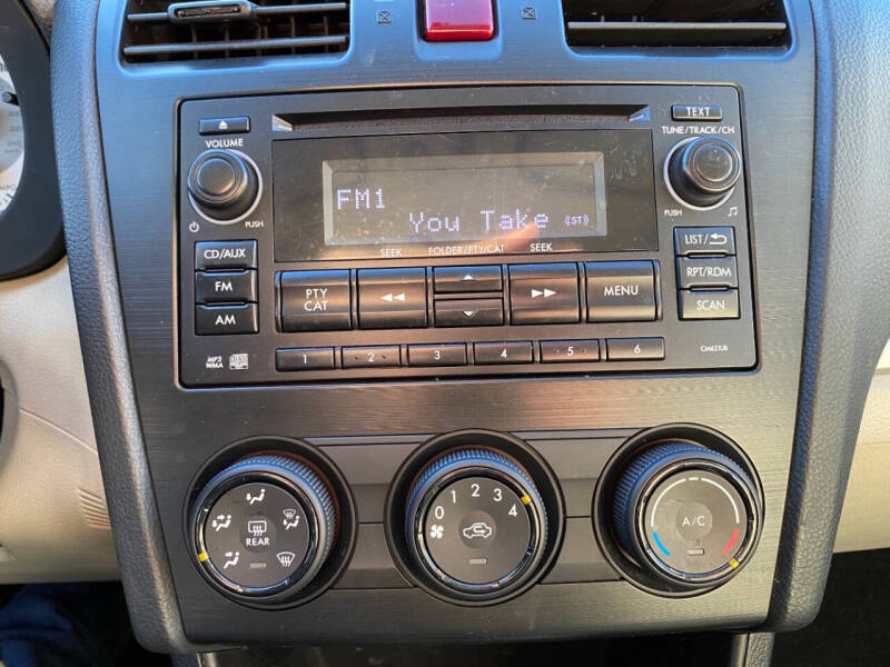 2014 Subaru Impreza 2.0i Sport Premium