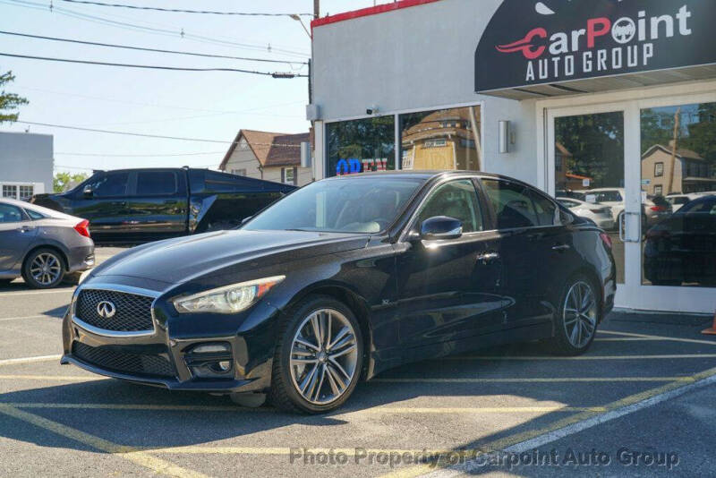 2015 Infiniti Q50