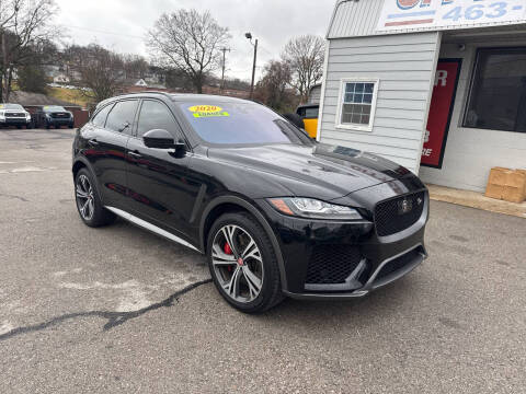 2020 Jaguar F-PACE for sale at City Car Inc in Nashville TN