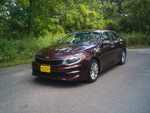 2016 Kia Optima for sale at BestBuyAutoLtd in Spring Grove IL