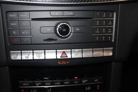 2016 Mercedes-Benz E-Class AMG E 63 S