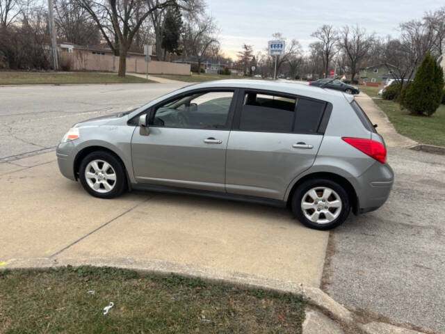 2007 Nissan Versa for sale at Kassem Auto Sales in Park Forest, IL