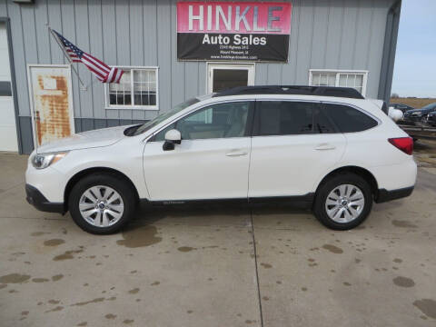 2015 Subaru Outback for sale at Hinkle Auto Sales in Mount Pleasant IA