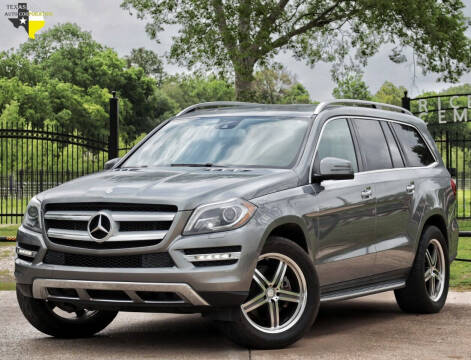 2014 Mercedes-Benz GL-Class for sale at Texas Auto Corporation in Houston TX