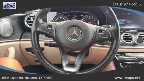 2017 Mercedes-Benz E-Class E 300