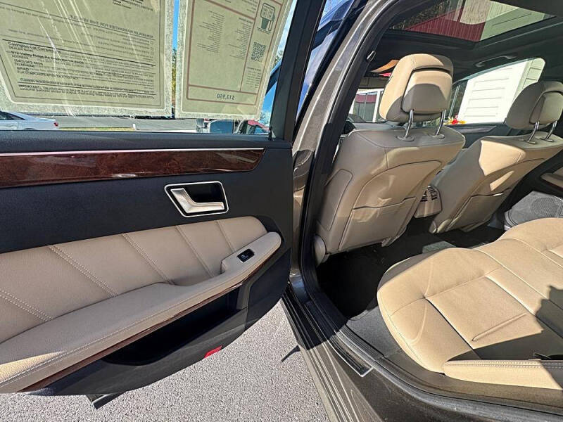 2013 Mercedes-Benz E-Class