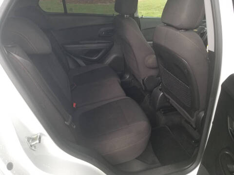 2017 Chevrolet Trax LS